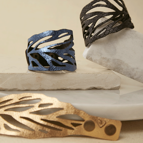 Leather Bracelets & Cuffs